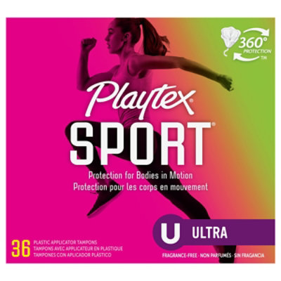 Playtex Sport Ultra 36 Ct - 36 CT - Image 3