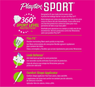 Playtex Sport Ultra 36 Ct - 36 CT - Image 5