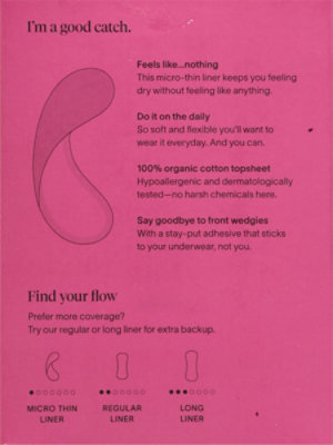 Cora Micro Thin Liners 80 Ct - 80 CT - Image 4