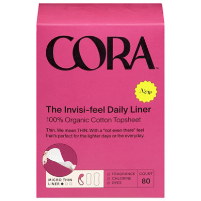 Cora Micro Thin Liners 80 Ct - 80 CT - Image 1