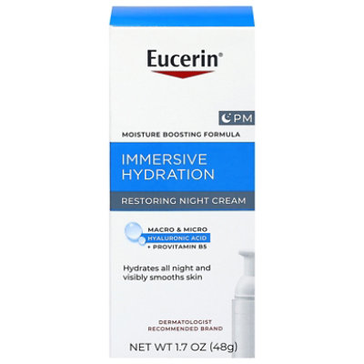 Eucerin Night Cream 1.7 Oz - 1.7 OZ - Image 1
