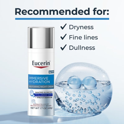 Eucerin Night Cream 1.7 Oz - 1.7 OZ - Image 5