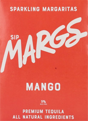 Sip Margs Spkl Mango Marg 4pk - 4-355ML - Image 5