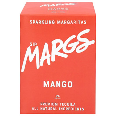 Sip Margs Spkl Mango Marg 4pk - 4-355ML - Image 1