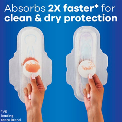 Always Ultra Thin Sz2 & Sz4 Duo Pack - 44 CT - Image 3