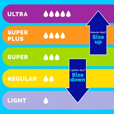 Tampax Pearl Tampons Regular Super Plus - 45 CT - Image 4