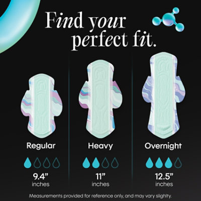 Kotex Biocare Regular Ultra Thin Winged Pads - 14 Count - Image 4