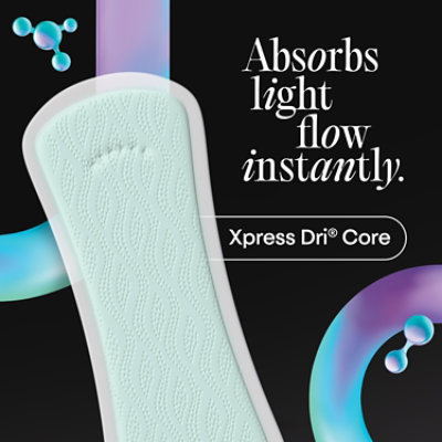 Kotex BioCare Regular Daily Wrapped Liners - 38 Count - Image 2