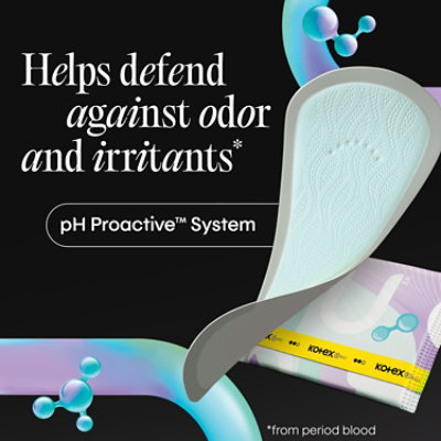 Kotex BioCare Regular Daily Wrapped Liners - 38 Count - Image 3