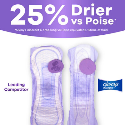 Always Discreet Medium Adult Incontinenc - 48 CT - Image 3