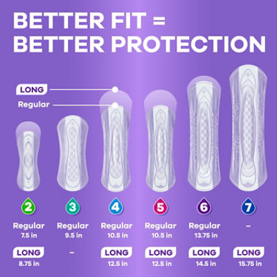 Always Discreet Medium Adult Incontinenc - 48 CT - Image 6