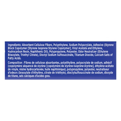 Stayfree Ultra Thin Pads 44 Ct - 44 CT - Image 4