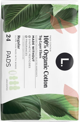 L Ultra Pad Reg 1x - 24 CT - Image 4