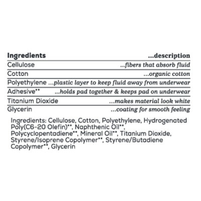 L Ultra Pad Reg 1x - 24 CT - Image 3