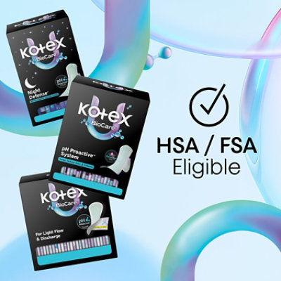 Biocare Ultra-thin Winged Overnight Pads 10 Ct - 10 CT - Image 7