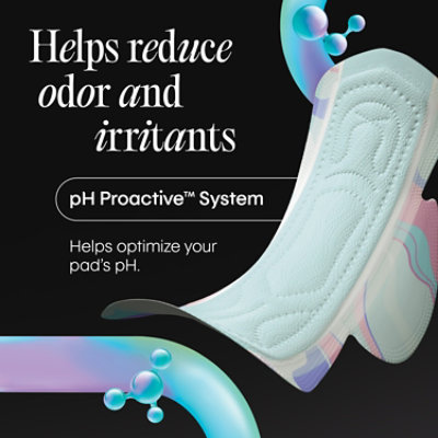 Biocare Ultra-thin Winged Overnight Pads 10 Ct - 10 CT - Image 3