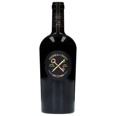 Cooper & Thief Larceny Red Blend Wine - 750 ML - Image 2