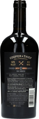Cooper & Thief Larceny Red Blend Wine - 750 ML - Image 3