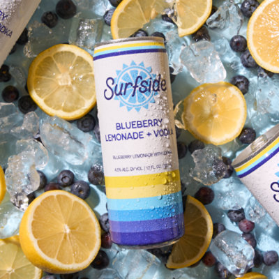 Surfside 4pk Blueberry Lemonade - 4-12 FZ - Image 5