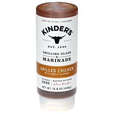 Kinder's Grilled Chicken Marinade 15.8oz - 15.8 LB - Image 1