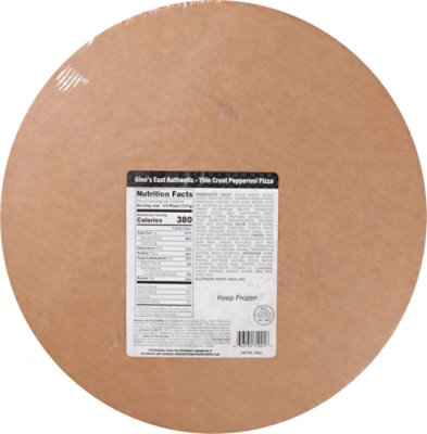 Ginos East Pizza Pepperoni Thin Crust - 17 OZ - Image 5