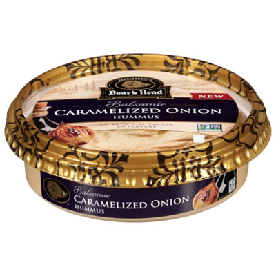 Boars Head Balsamic Caramelized Onion Hummus - 10 OZ - Image 2