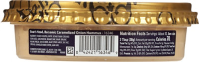Boars Head Balsamic Caramelized Onion Hummus - 10 OZ - Image 6
