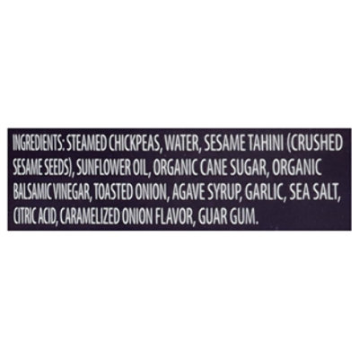 Boars Head Balsamic Caramelized Onion Hummus - 10 OZ - Image 4
