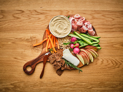 Boars Head Balsamic Caramelized Onion Hummus - 10 OZ - Image 5