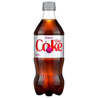 Coca Cola Cherry Diet 20fz - 20 FZ - Image 3