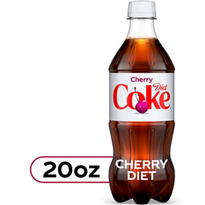 Coca Cola Cherry Diet 20fz - 20 FZ - Image 1