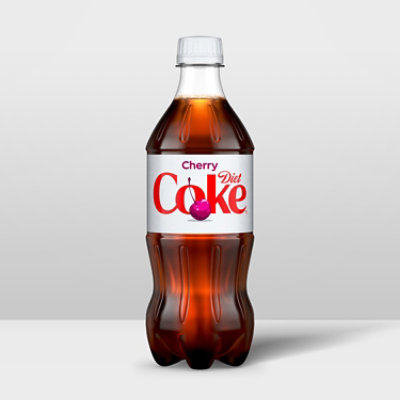 Coca Cola Cherry Diet 20fz - 20 FZ - Image 3