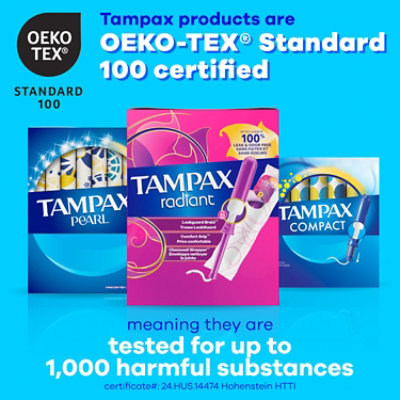 Tampax Pearl Mp R/s 48ct 2.7x - 48 CT - Image 8