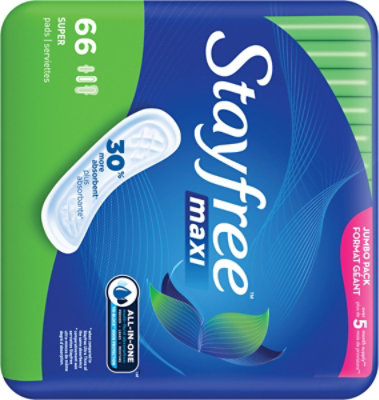 Sf Maxi Super Wingless 66ct 2/cs - 66 CT - Image 4