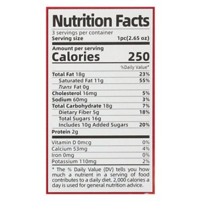 Icenova Ice Cream Fried Chicken 3 Count - 7.95 Oz - Image 3