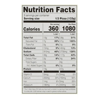 Newmans Own Pepperoni Stone Fire Crust 14.1oz - 14.1 OZ - Image 3