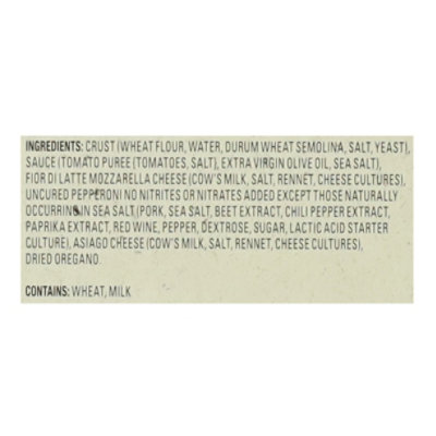 Newmans Own Pepperoni Stone Fire Crust 14.1oz - 14.1 OZ - Image 4