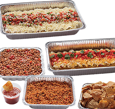 Enchilada Buffet - Serves 6 - Image 1