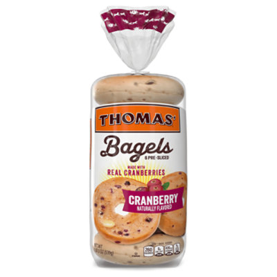 Thomas Cranberry Bagels - 18 Oz - Image 1
