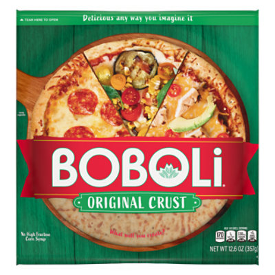 Boboli Original Pizza Crust - 12.6 OZ