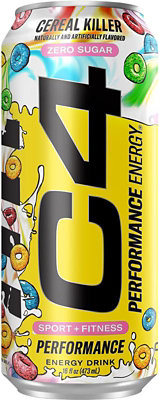 C4 Cereal Killer 16fz - 16 FZ - Image 1