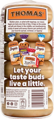 Thomas Pumpkin Spice Bagels - 18 OZ - Image 6