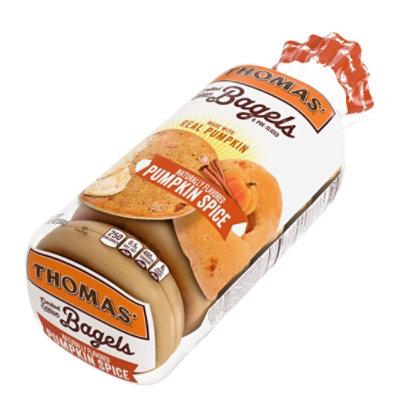 Thomas Pumpkin Spice Bagels - 18 OZ - Image 4