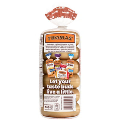 Thomas Pumpkin Spice Bagels - 18 OZ - Image 5