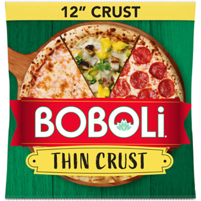 Boboli 12 Original Thin Pizza Crust  9 Oz - 9 OZ