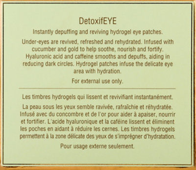 Eye Patches Detoxifeye 30 Pr - EA - Image 3