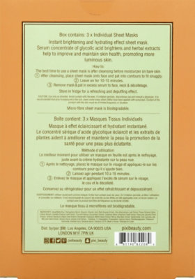Sheet Mask Glow 3pk - 0.8 OZ - Image 3