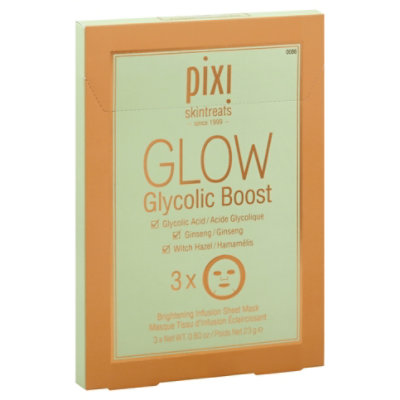 Sheet Mask Glow 3pk - 0.8 OZ - Image 1