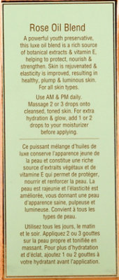 Rose Oil Blend - 1.01 OZ - Image 3