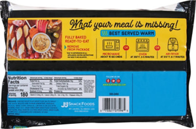 J&j Snack Foods Superpretzel Bavarian Soft Pretzel Sticks - 12 OZ - Image 5